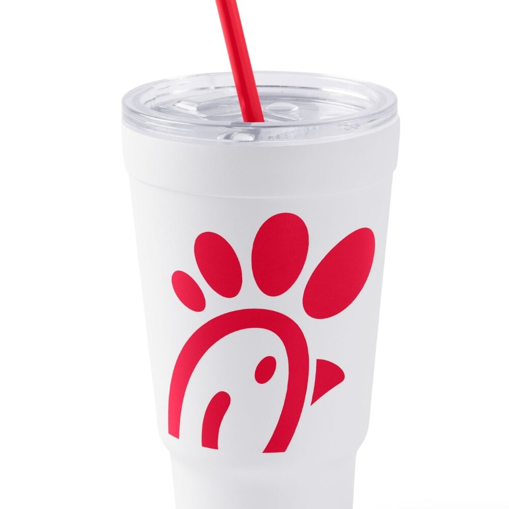 NEW The Original Chick-fil-A 24 oz Insulated Tumbler Cup – Limited Edition BNIB